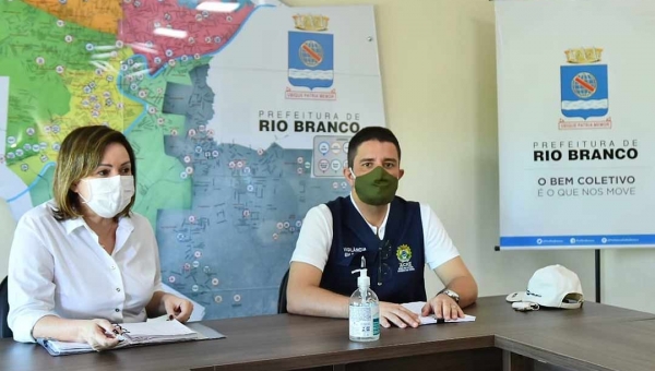 Prefeitura de Rio Branco e governo do Estado vão endurecer medidas para enfrentar o coronavírus