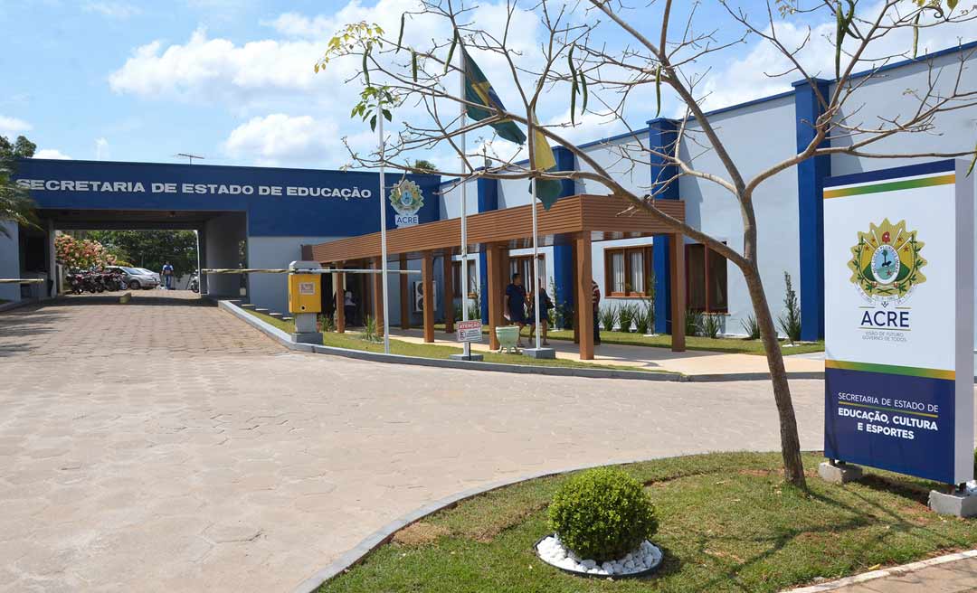 Educação nega suspensão de contrato dos professores provisórios no Acre