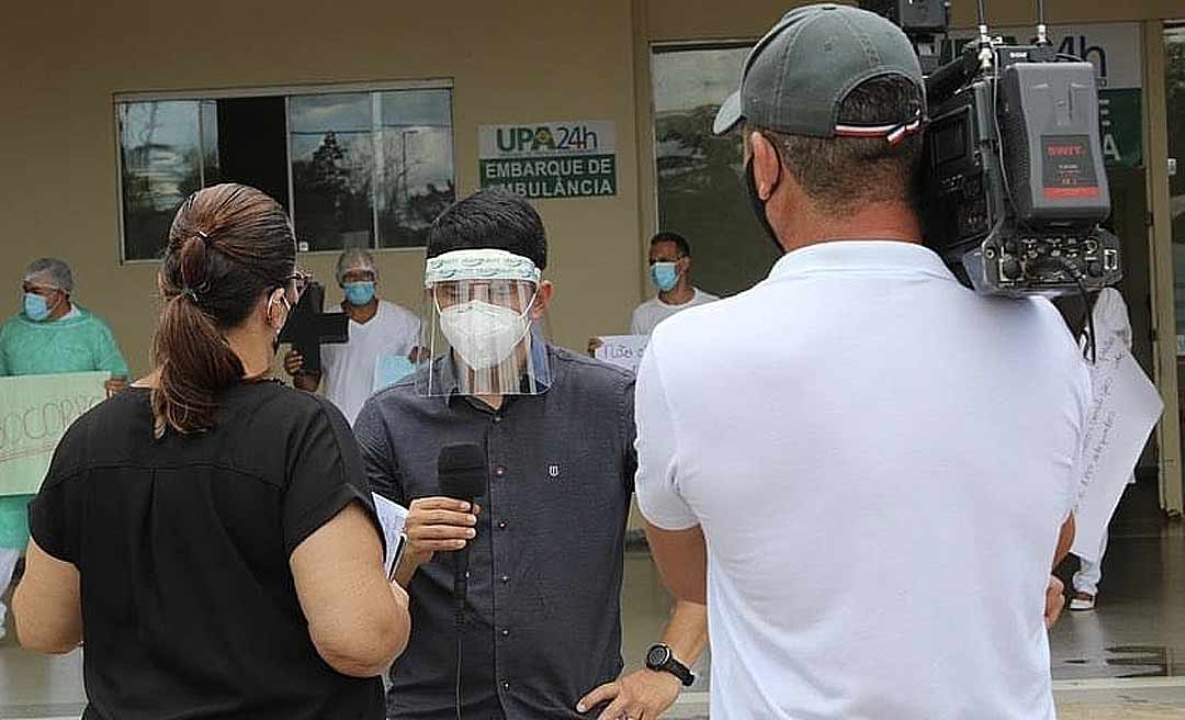 Jenilson pede que Gladson melhore as condições de trabalho na UPA do Segundo Distrito referência em COVID-19