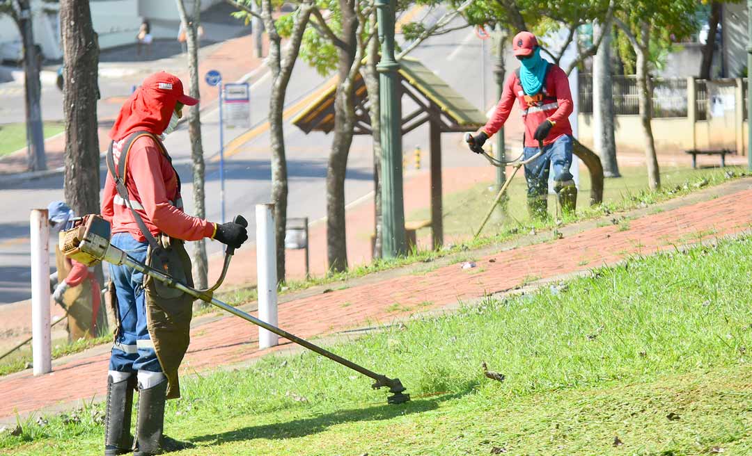 Prefeitura realiza ações de prevenção e combate a Covid-19 em vários setores