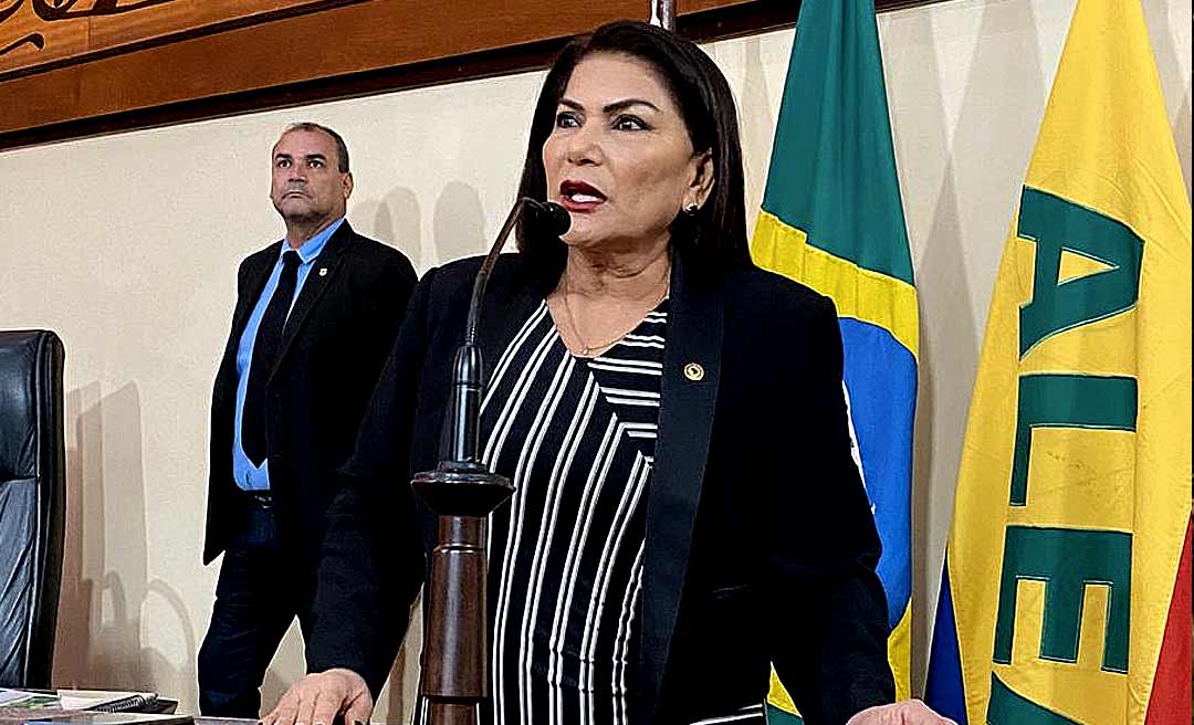 Antonia Sales diz que assessores de Gladson Cameli são “perversos”