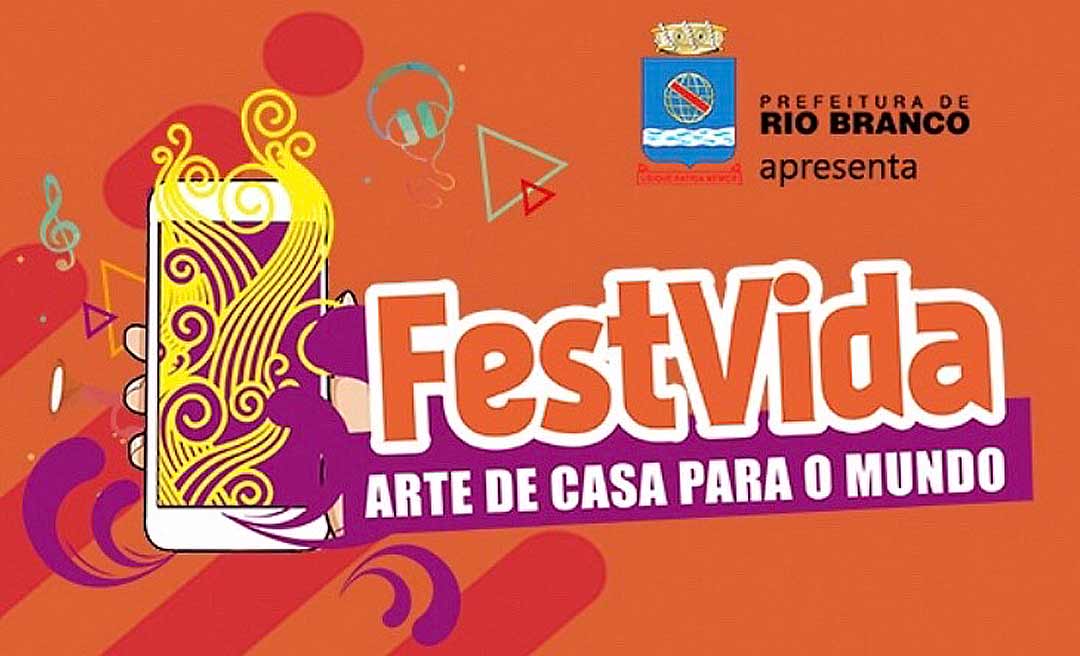 Artistas de Rio Branco divulgam carta de agradecimento a prefeita Socorro Neri por festival cultural on-line