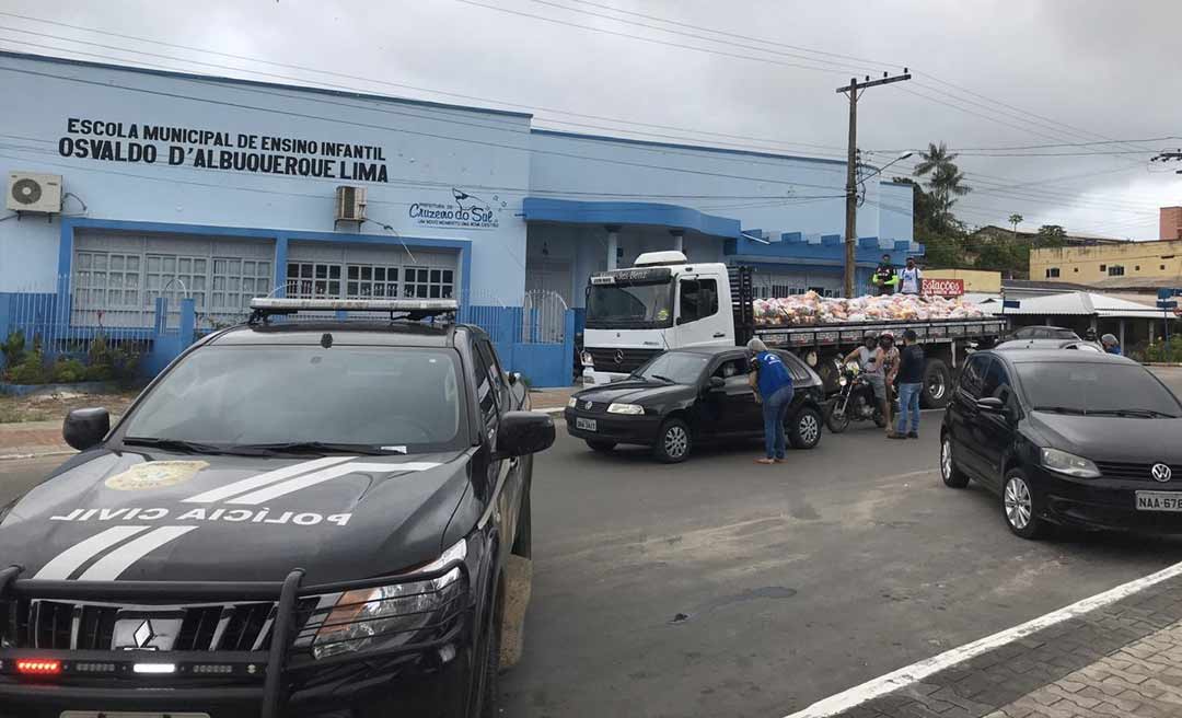 Polícia Civil participa de ação integrada de fiscalização em Cruzeiro do Sul