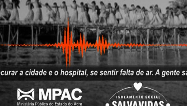 Coronavírus: MPAC produz campanha de conscientização para indígenas