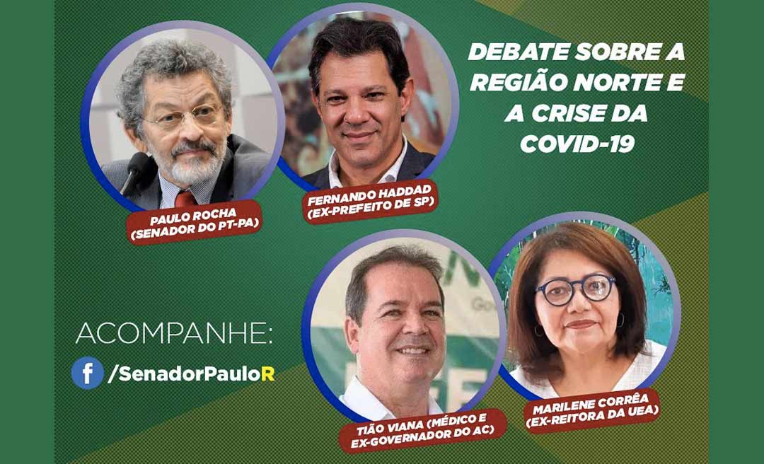 Ex-governador e médico Tião Viana debate sobre a região Norte e a crise da Covid-19