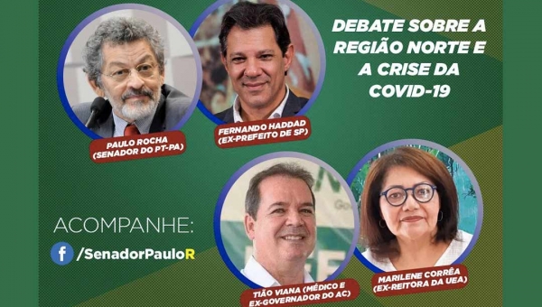 Ex-governador e médico Tião Viana debate sobre a região Norte e a crise da Covid-19