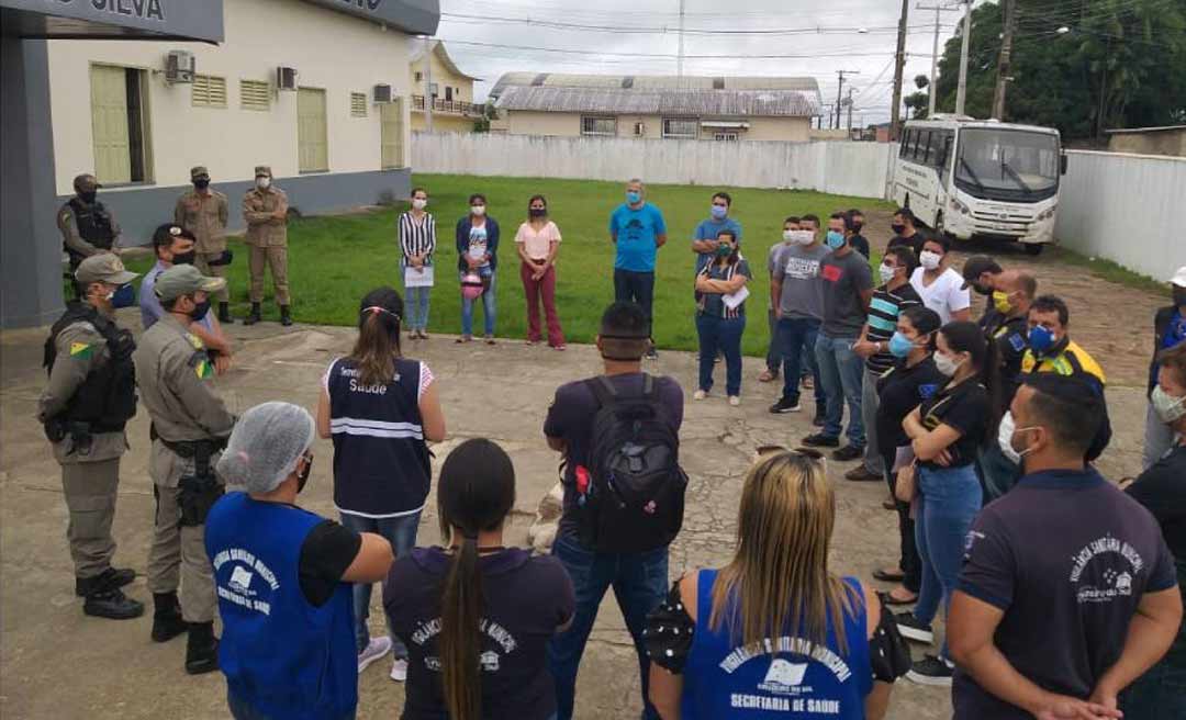 FORA DA LEI: Fiscalização flagra pessoas com Covid-19 nas ruas de Cruzeiro do Sul