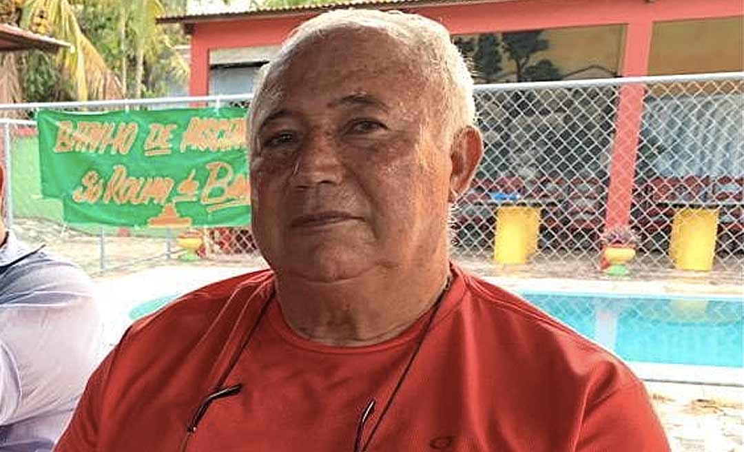 Morre aos 70 anos, Francisco Oliveira, o Selva, popular morador do Seis de Agosto