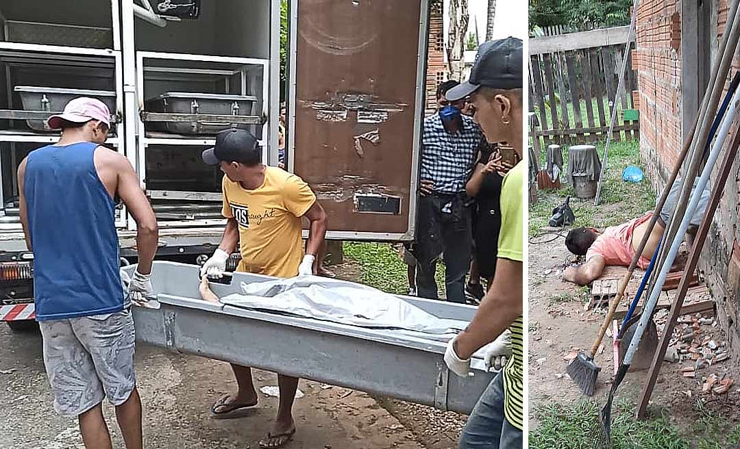 Sem piedade, criminosos executam lavador de carro na porta da cozinha de residência