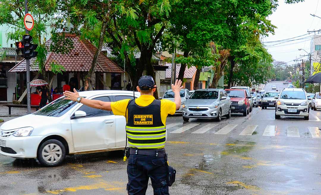 Rodízio de veículos em Rio Branco visa conter avanço da pandemia de Covid-19