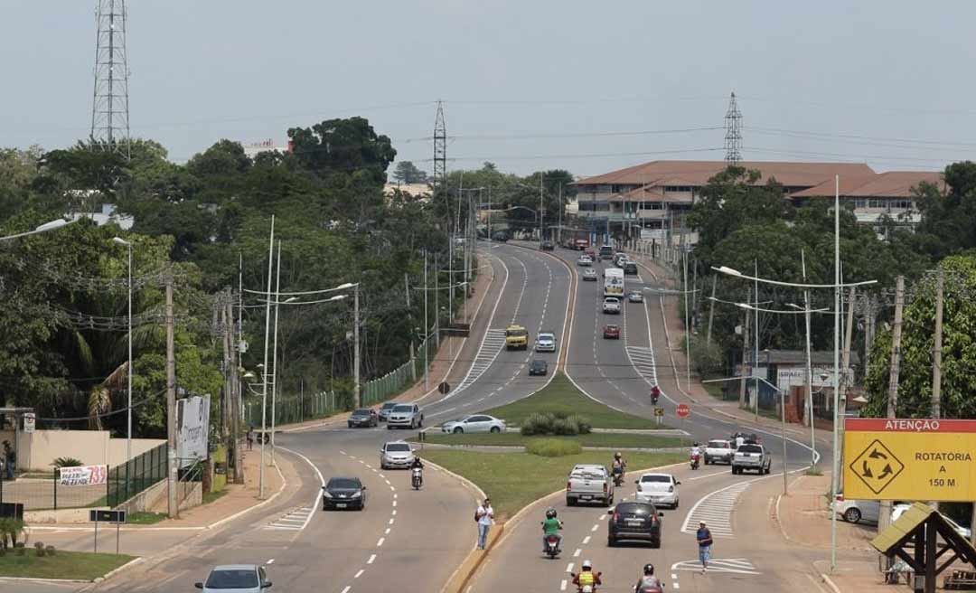 Rio Branco terá carreata na segunda-feira contra rodízio de veículos