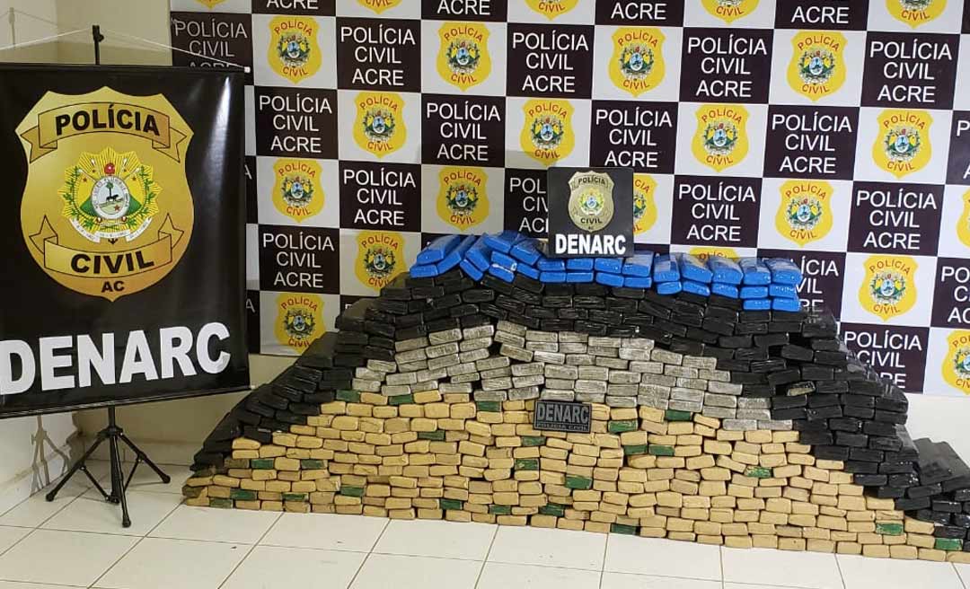 Polícia prende dois homens transportando quase meia tonelada de maconha e R$ 11 mil em dinheiro