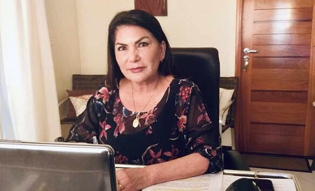 “Aqui no Juruá a nossa Saúde já entrou em colapso”, diz Antonia Sales