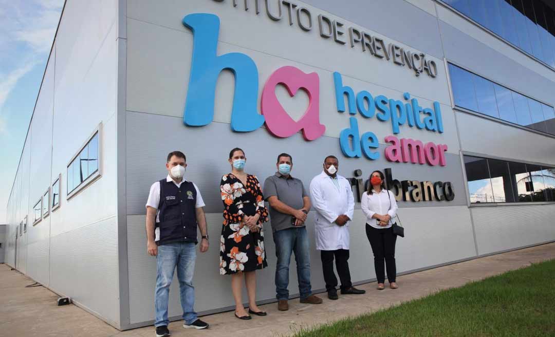 Estado recebe R$ 250 mil de emendas para leitos Covid-19 no Hospital de Amor