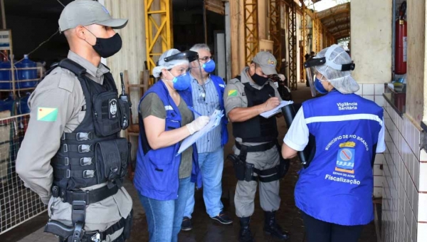 Prefeitura de Rio Branco reforça ações de vigilância em saúde para conter pandemia