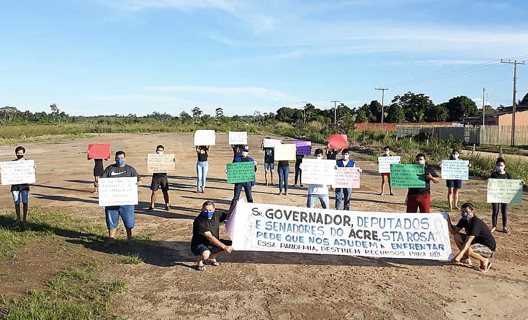 Por medo da covid-19, moradores de Santa Rosa pedem suspensão de transporte aéreo de passageiros