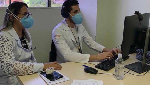 Telemedicina: plataforma implantada pela prefeita Socorro Neri já atendeu mais de dois mil pacientes