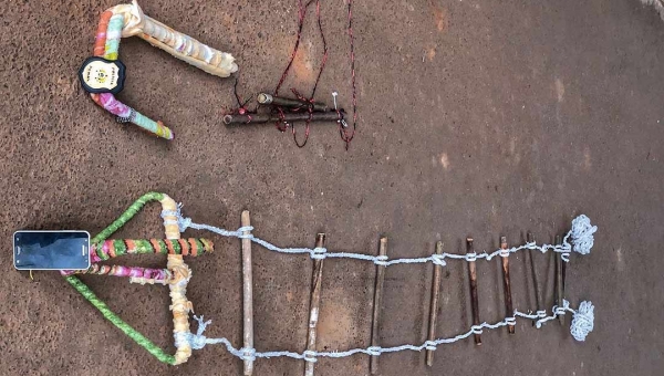 Mais um plano de fuga é frustrado na tarde deste domingo, no Complexo Penitenciário de Rio Branco