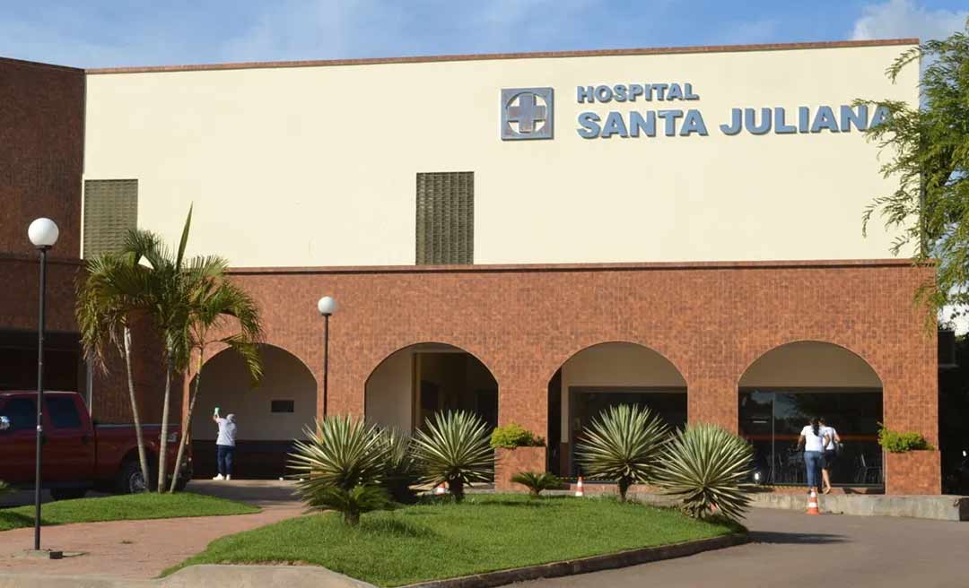 Procon notifica Hospital Santa Juliana denunciado por cobrar R$ 30 mil por paciente com Covid-19