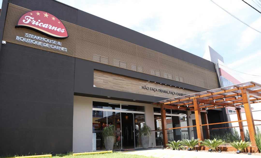 Inaugura em Rio Branco no dia 29 a Fricarnes Steak House e Boutique de Carnes