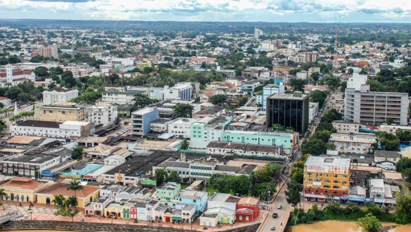 Rio Branco está acima da média nacional do índice de isolamento social, há uma semana