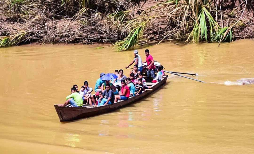 Confirmado o primeiro  caso de coronavírus entre os Jaminawa-Arara do Rio Bajé