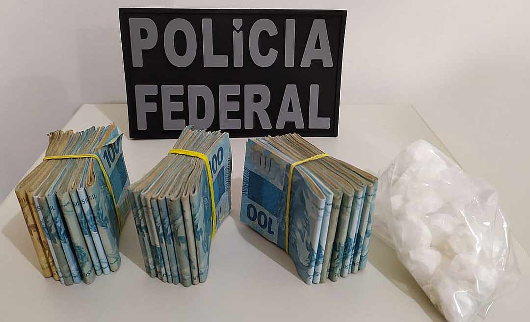 PF cumpre nove mandados de busca em Cruzeiro do Sul e apreende dinheiro e droga