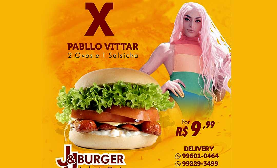 X-Pablo Vittar, com dois ovos e uma salsicha, causa polêmica na internet