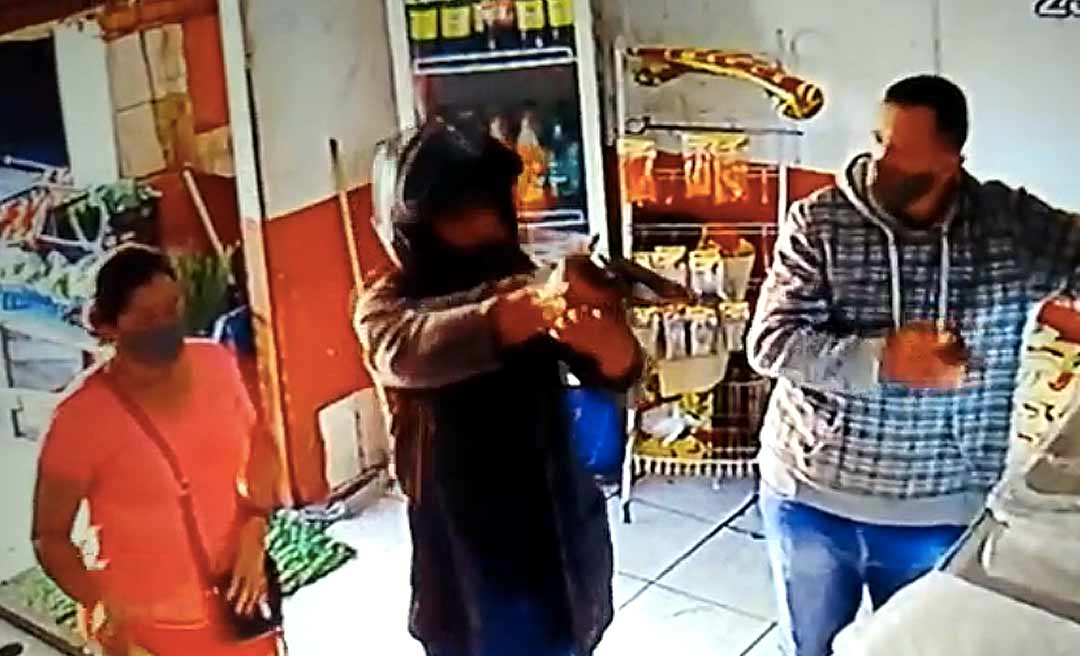 Vídeo mostra momento em que homicida executa açougueiro; autor é preso no Boa União