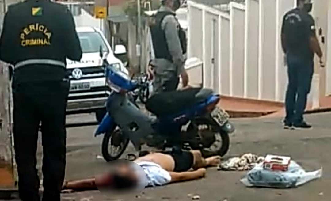 Jovem colide moto no Bela Vista, perde a vida e deixa esposa gravemente ferida