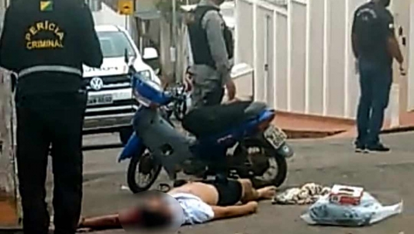 Jovem colide moto no Bela Vista, perde a vida e deixa esposa gravemente ferida