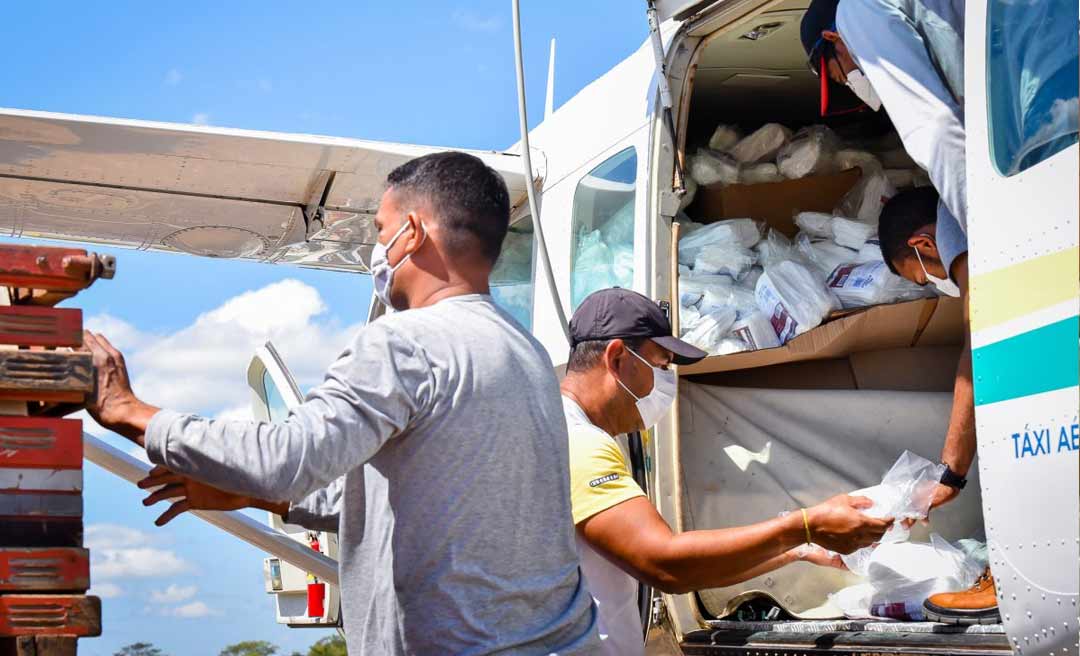 Governo do Acre compra mais 400 mil máscaras para profissionais de Saúde