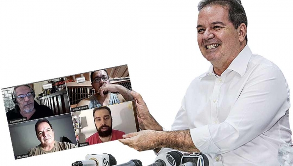 Em live, Tião Viana diz que não tem intenção de voltar à atividade política e detona Bolsonaro