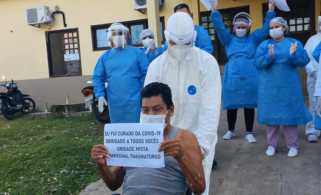 Primeiro paciente infectado com Covid-19 em Thaumaturgo está curado