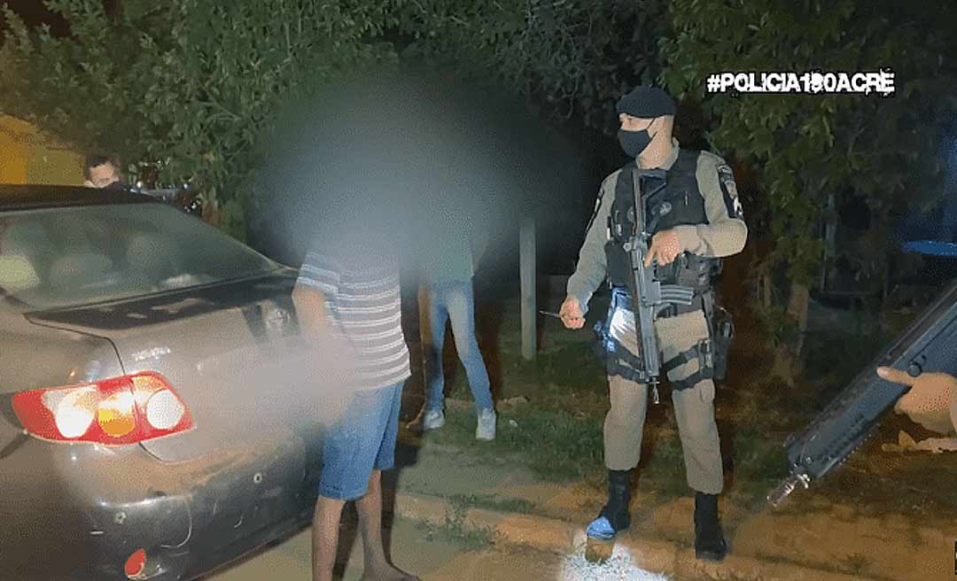 Homem com Covid-19 é preso após dirigir bêbado em Brasileia