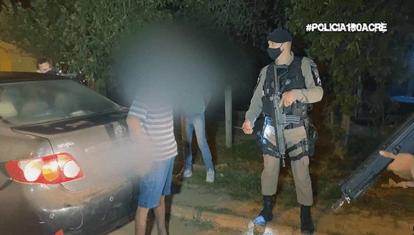 Homem com Covid-19 é preso após dirigir bêbado em Brasileia