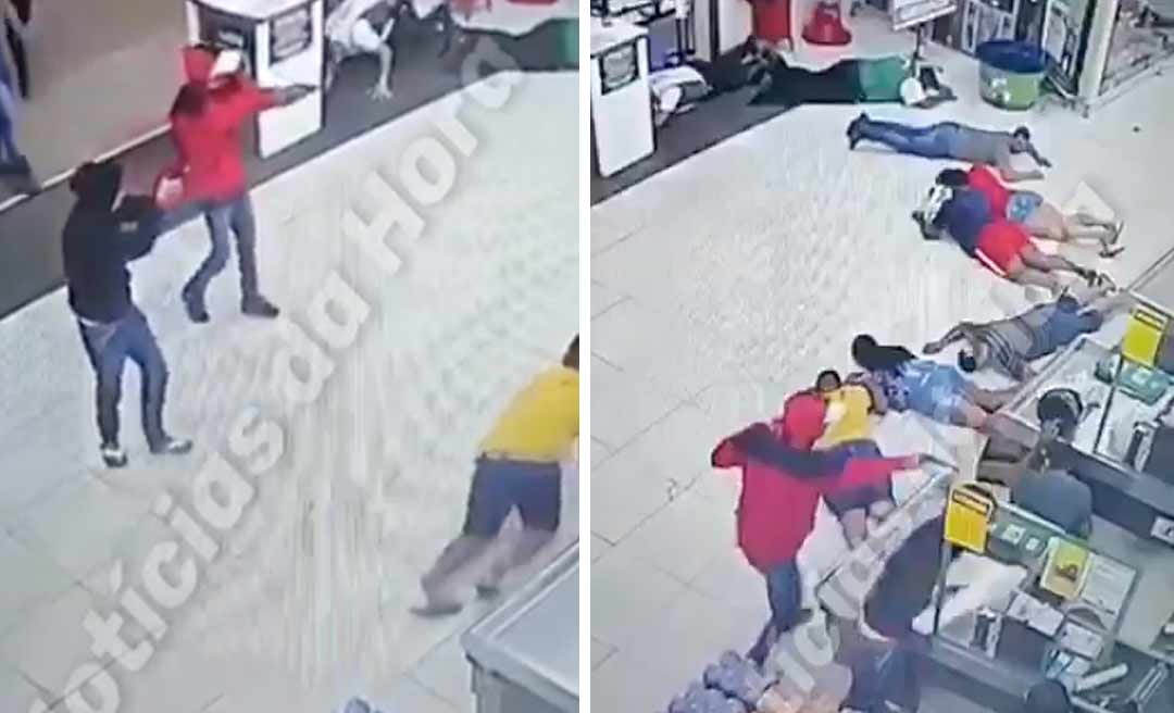 Criminosos fortemente armados invadem Araújo da Sobral e tocam o terror