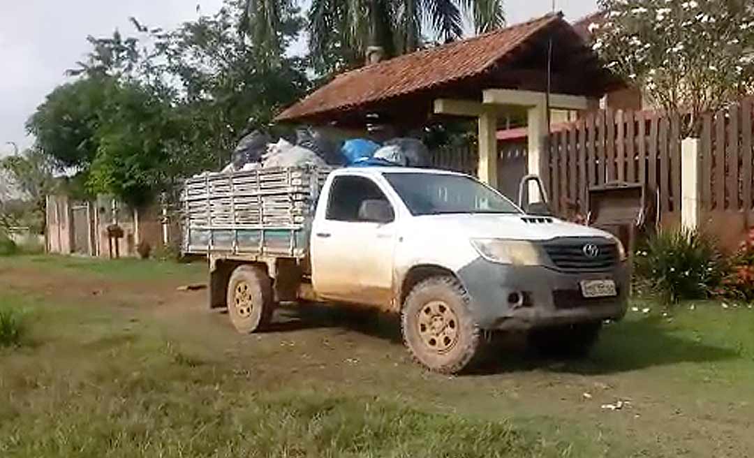 Garis são assaltados em Rio Branco e fazem apelo em vídeo por devolução de documentos