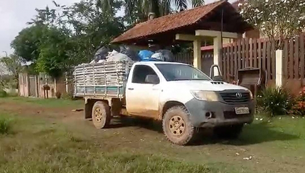 Garis são assaltados em Rio Branco e fazem apelo em vídeo por devolução de documentos