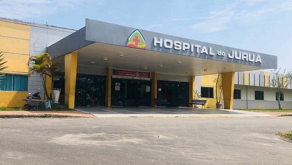 Com 58 pacientes, Hospital do Juruá atinge limite de internações em enfermaria