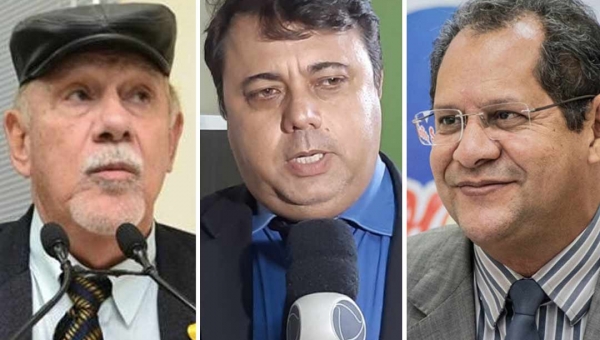 Três vereadores de Rio Branco contraíram Covid-19: N. Lima, Clésio e E. Farias