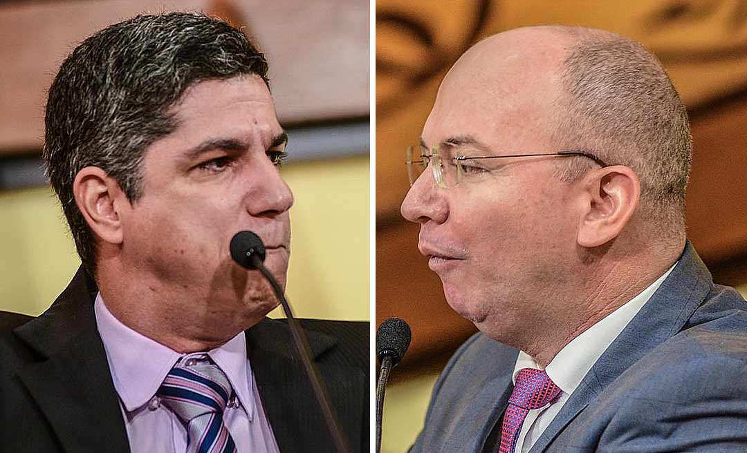 Deputados batem boca ao não aceitarem voto de paraquedas de Neném Almeida na reunião que discute o IGESAC