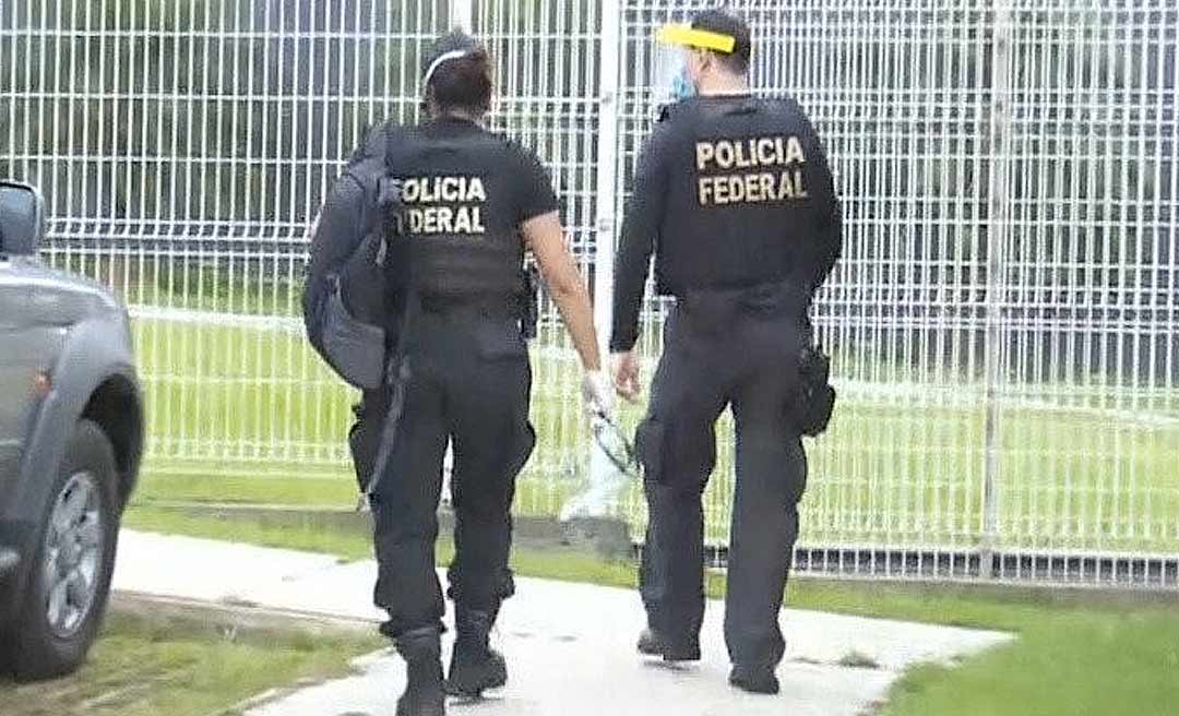 Polícia Federal fez buscas na sede da prefeitura e da Secretaria de Saúde do Jordão