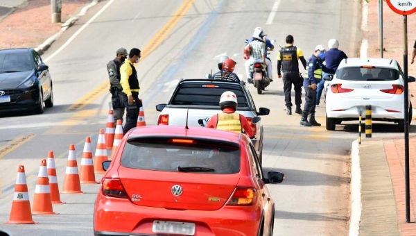 Câmara de Rio Branco rejeita pedido de anistia das multas aplicadas no rodízio de veículos