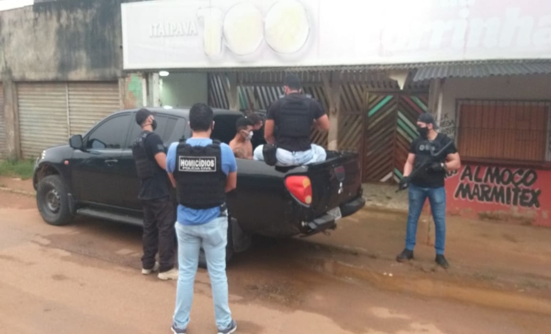 Faccionado que fugiu do presídio em Rio Branco é preso pela Polícia Civil