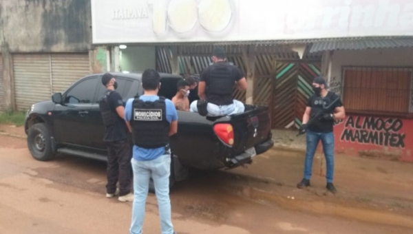 Faccionado que fugiu do presídio em Rio Branco é preso pela Polícia Civil