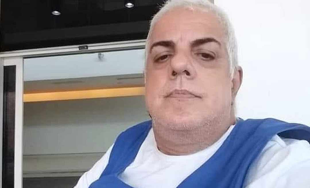 Morre vítima de Covid-19 o técnico em enfermagem Cláudio Araújo