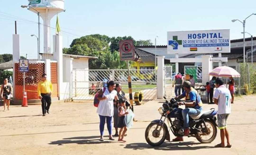 Brasileira de 60 anos morre com Covid-19 em hospital de Cobija após negligência