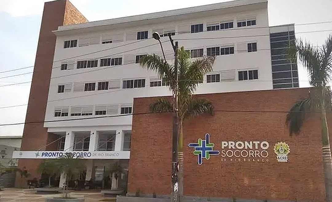 Idosa com suspeita de Covid-19 aguarda 3 horas por médico no Pronto-Socorro