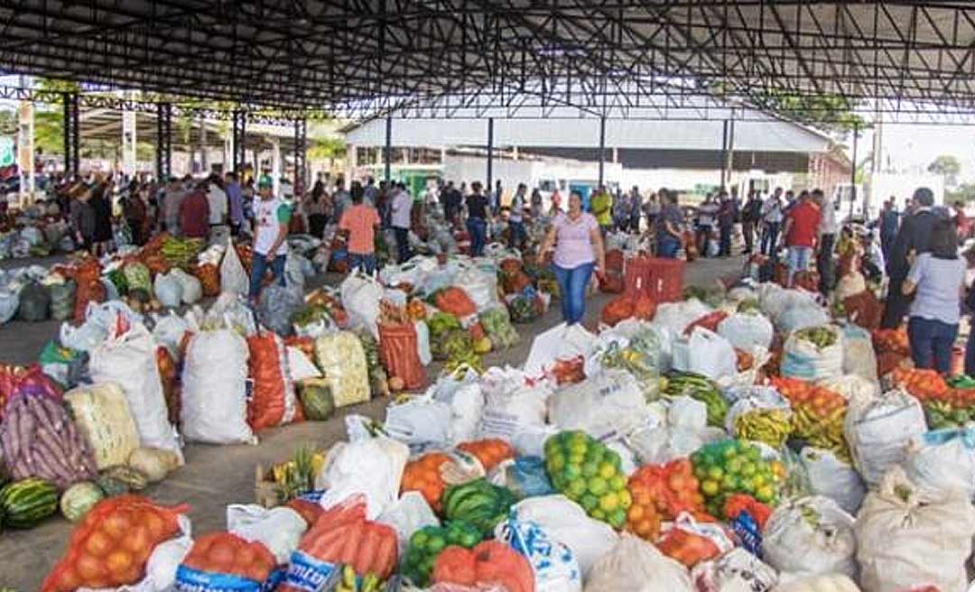 Mais de 13 mil alunos da rede estadual serão beneficiados com kits da agricultura familiar